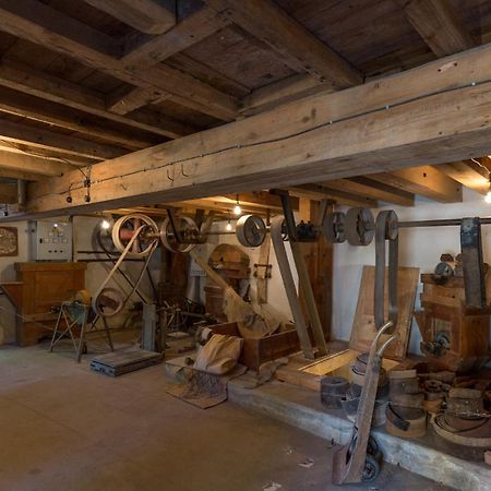 Moulin Crozet Bed & Breakfast Montceaux Bagian luar foto
