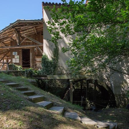 Moulin Crozet Bed & Breakfast Montceaux Bagian luar foto