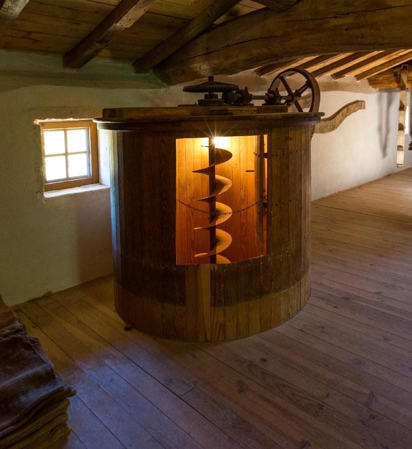 Moulin Crozet Bed & Breakfast Montceaux Bagian luar foto
