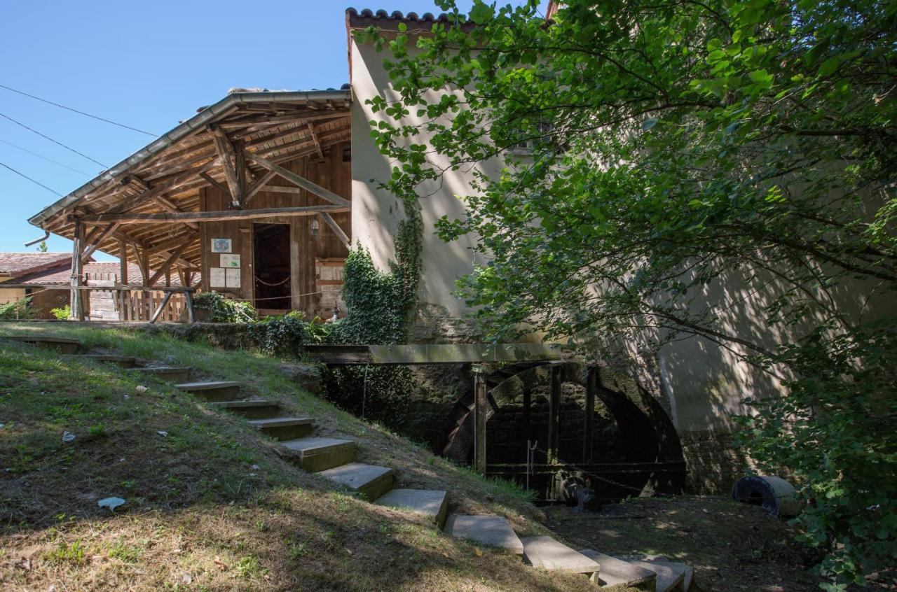 Moulin Crozet Bed & Breakfast Montceaux Bagian luar foto