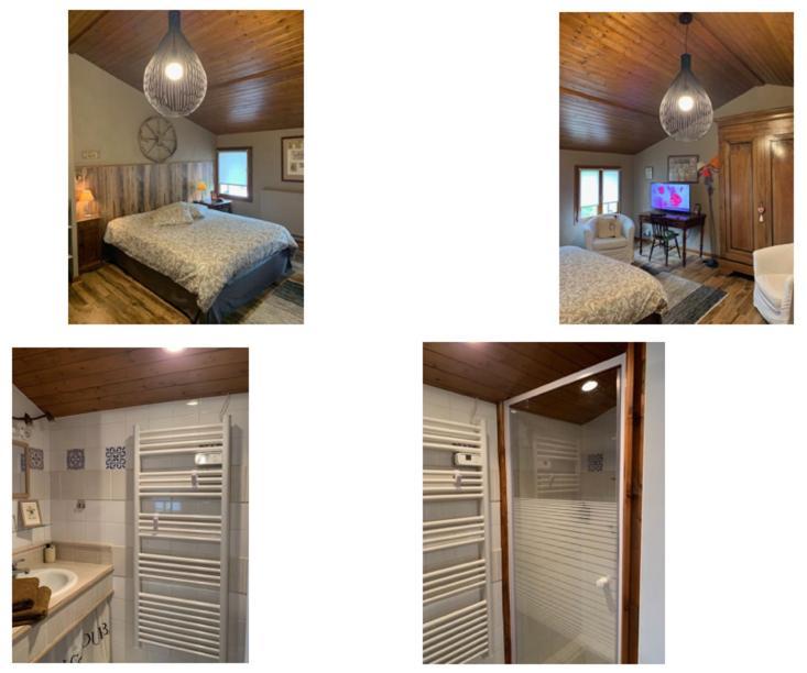 Moulin Crozet Bed & Breakfast Montceaux Bagian luar foto