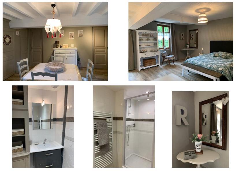 Moulin Crozet Bed & Breakfast Montceaux Bagian luar foto